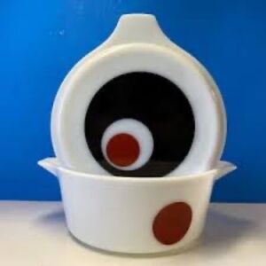 Pyrex Moon Deco (1971) MINT